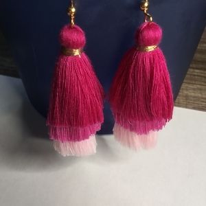 Tassel earrings